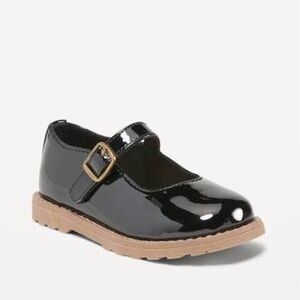 Patent-Leather Mary-Jane Shoes for Toddler Girls